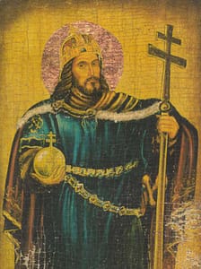 Portrait of Stephen I of Hungary, artist unknown