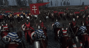 Hungary replaced light cavalry with the heavy one