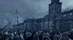 The network of stone castles provided a safe harbor for the populace and more