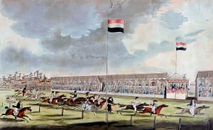 Szechenyi introduced horse racing in Hungary