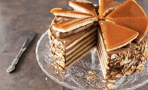 Dobos cake