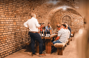 Koch Winery cellar