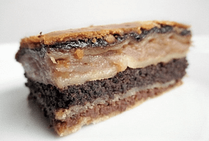 Flodni, one of the great traditional Hungarian sweets