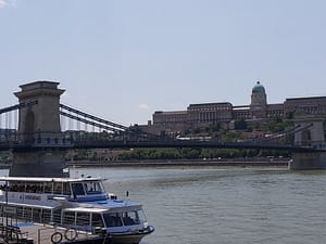 The Szechenyi Chain Bridge