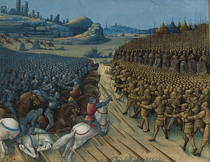 Battle of Nicopolis in 1396