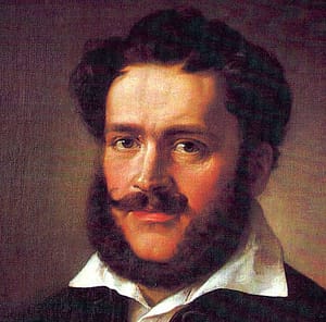 Baron Miklos Wesselenyi saved many lives during the Great Flood of Budapest