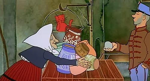 Hungarian folktale: A Stone Soup