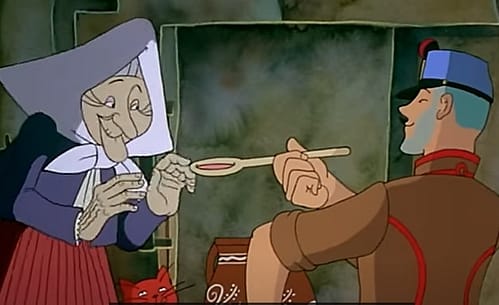 Hungarian folktale: A Stone Soup