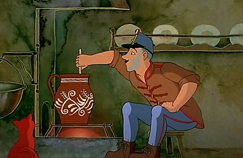 Hungarian folktales: A Stone Soup