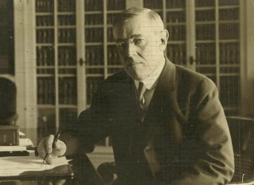 President Woodrow Wilson