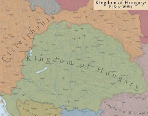 Kingdom of Hungary before WWI