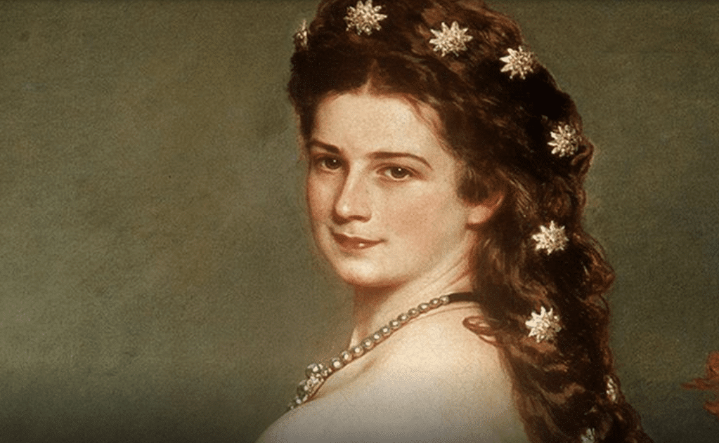 Empress Elisabeth, Sisi, one of the most beautiful women of the era