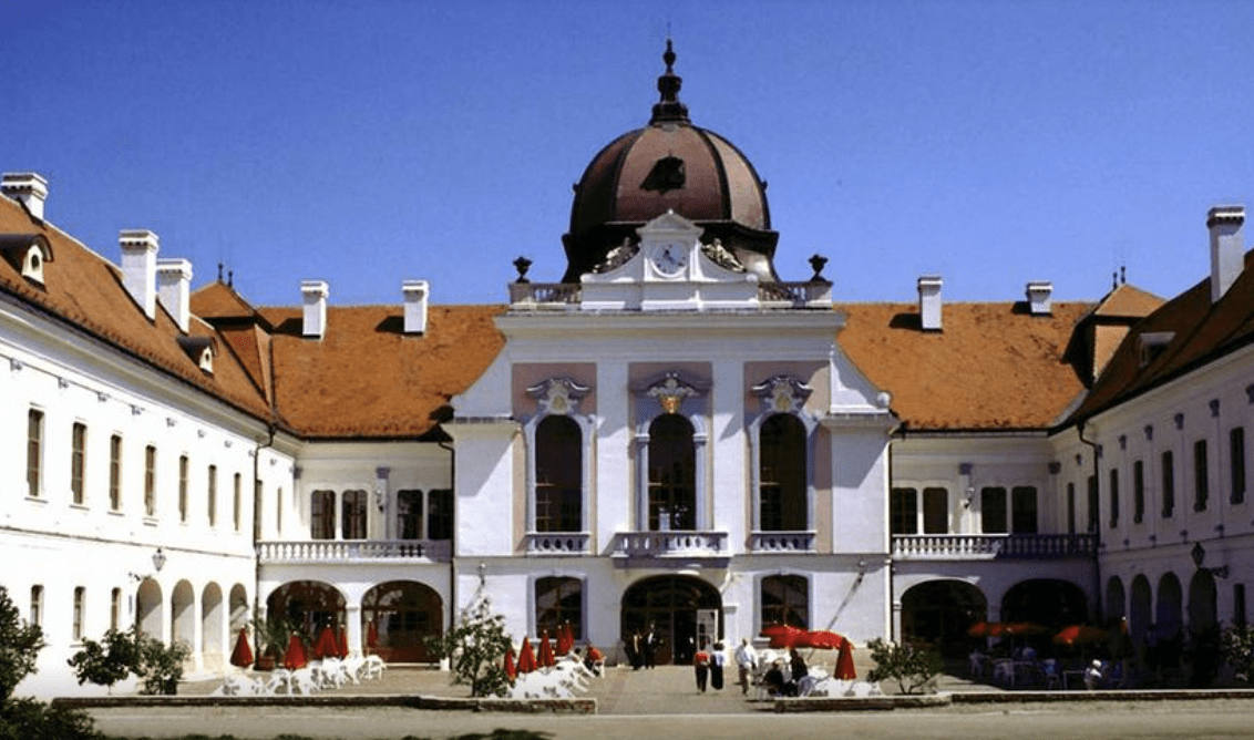 Royal Palace in Godollo