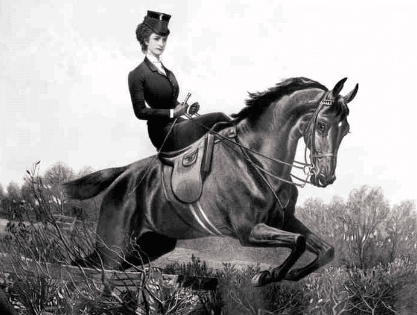 Sisi had exceptional horseback riding skills