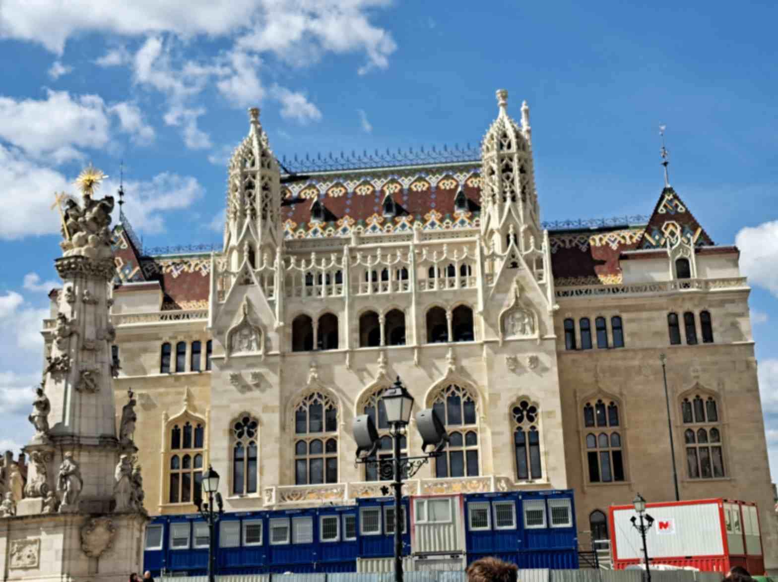 Old Parliament building Old Parliament building